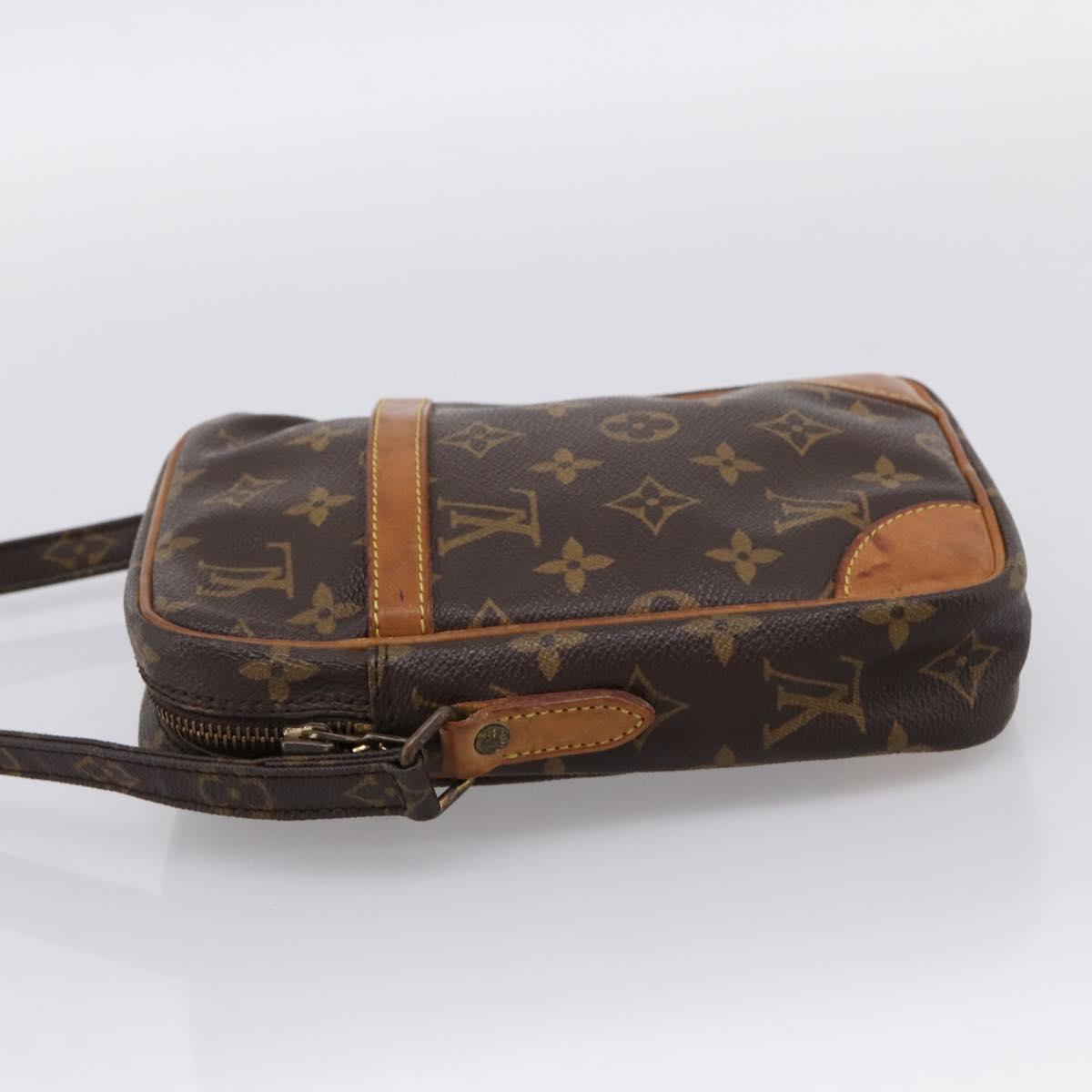 LOUIS VUITTON Monogram Danube Shoulder Bag M45266 LV Auth 203146