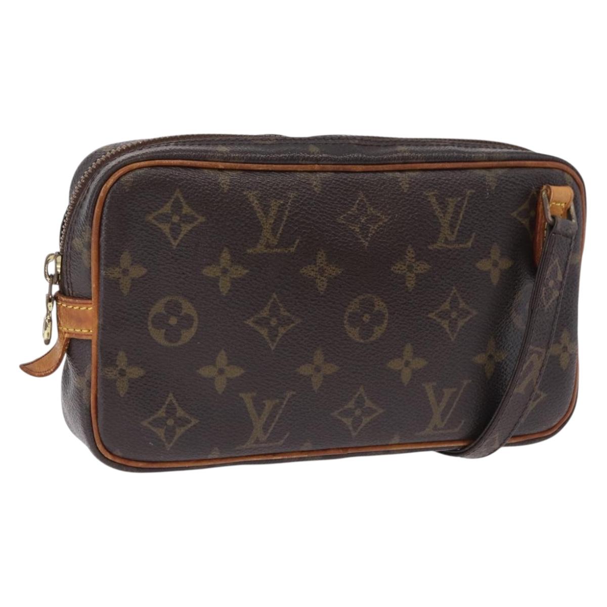 LOUIS VUITTON Monogram Marly Bandouliere Shoulder Bag M51828 LV Auth 203147