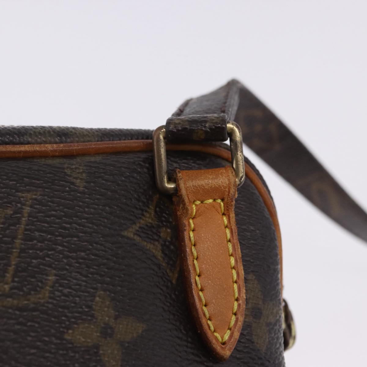 LOUIS VUITTON Monogram Marly Bandouliere Shoulder Bag M51828 LV Auth 203147