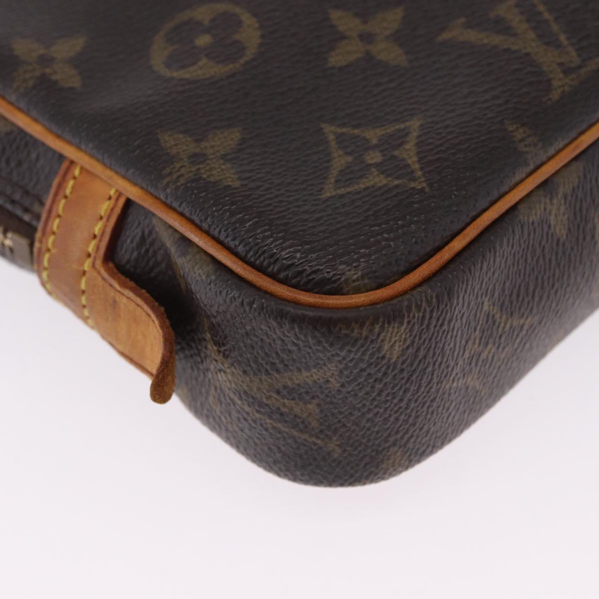 LOUIS VUITTON Monogram Marly Bandouliere Shoulder Bag M51828 LV Auth 203147