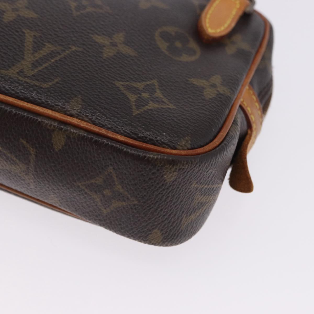 LOUIS VUITTON Monogram Marly Bandouliere Shoulder Bag M51828 LV Auth 203147