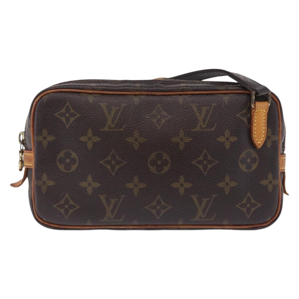 LOUIS VUITTON Monogram Marly Bandouliere Shoulder Bag M51828 LV Auth 203147