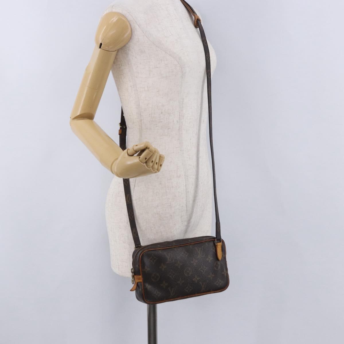 LOUIS VUITTON Monogram Marly Bandouliere Shoulder Bag M51828 LV Auth 203147
