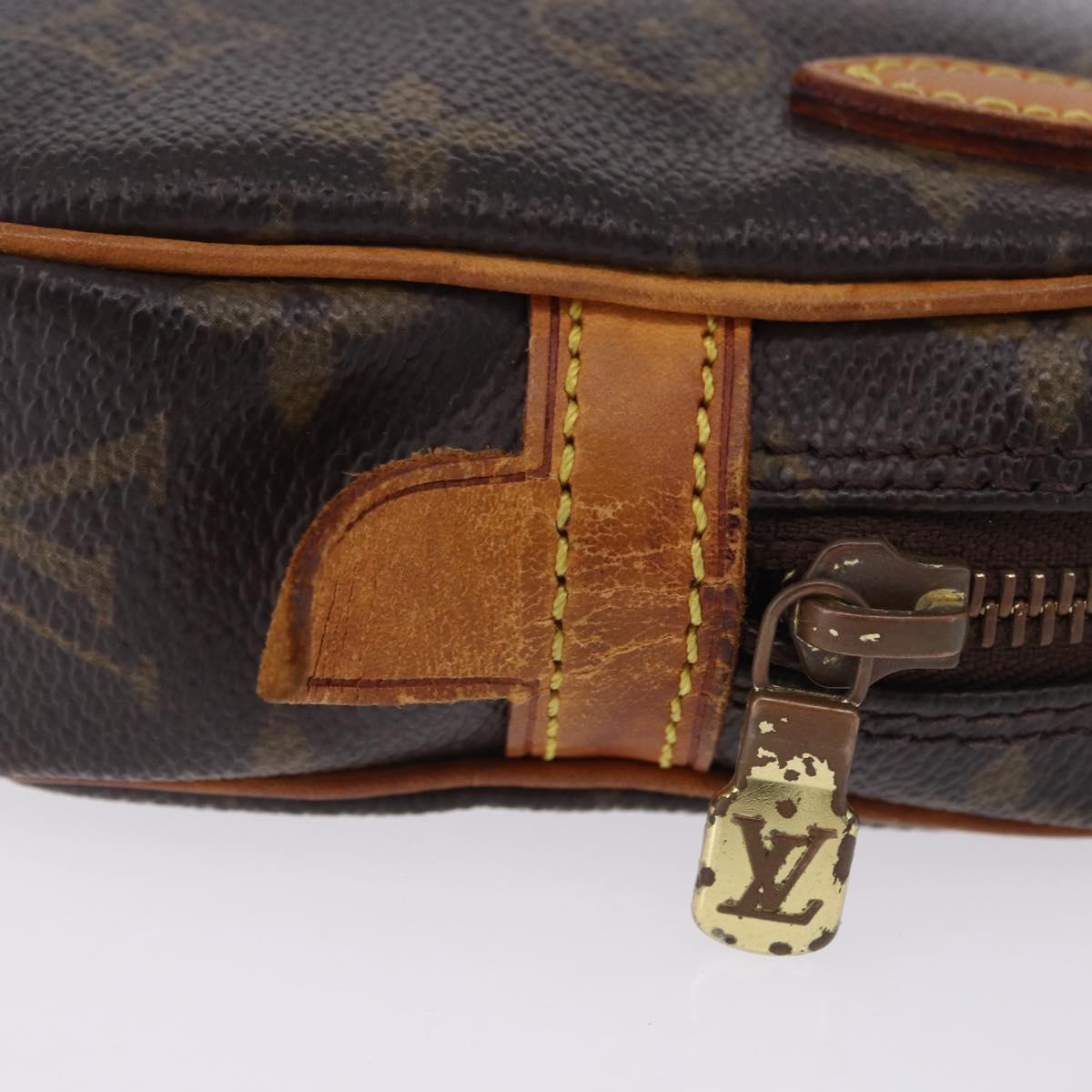 LOUIS VUITTON Monogram Marly Bandouliere Shoulder Bag M51828 LV Auth 203147