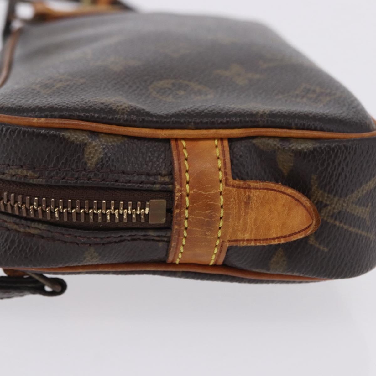 LOUIS VUITTON Monogram Marly Bandouliere Shoulder Bag M51828 LV Auth 203147