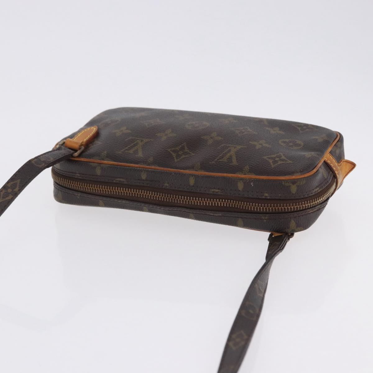 LOUIS VUITTON Monogram Marly Bandouliere Shoulder Bag M51828 LV Auth 203147