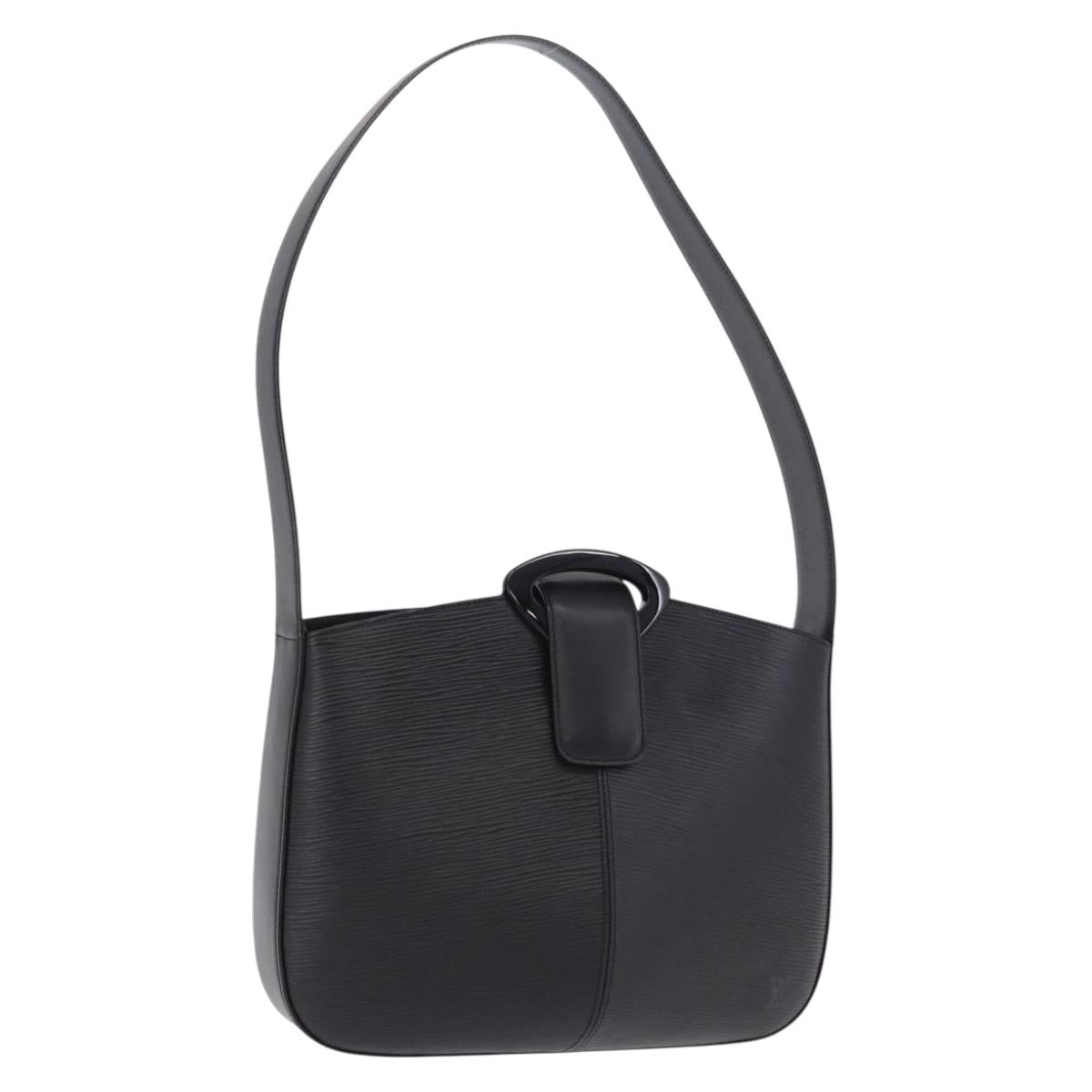 LOUIS VUITTON Epi Revli Shoulder Bag Black M52162 LV Auth 203149V