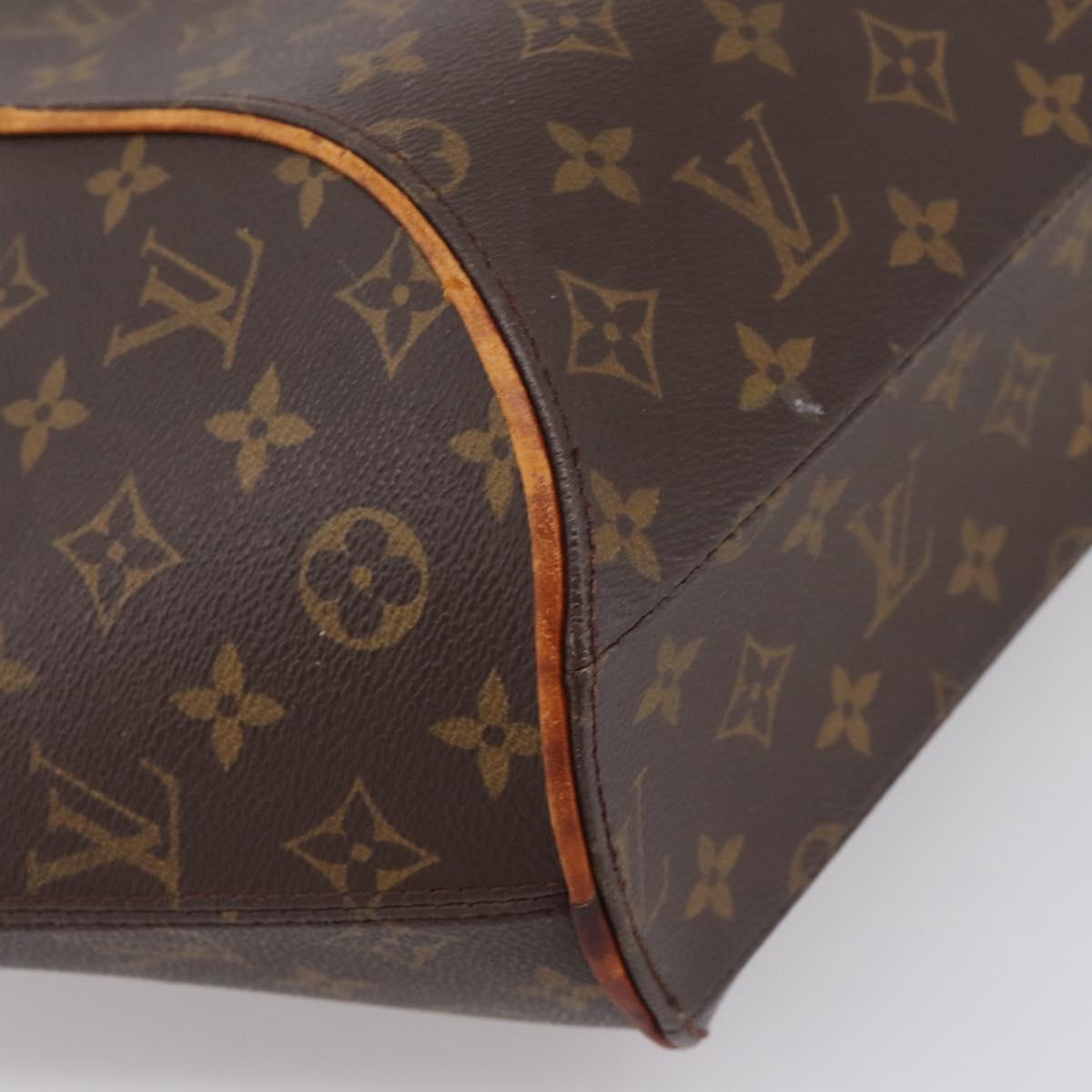 LOUIS VUITTON Monogram Ellipse MM Hand Bag M51126 LV Auth 203150