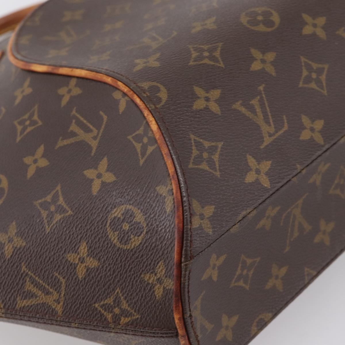 LOUIS VUITTON Monogram Ellipse MM Hand Bag M51126 LV Auth 203150