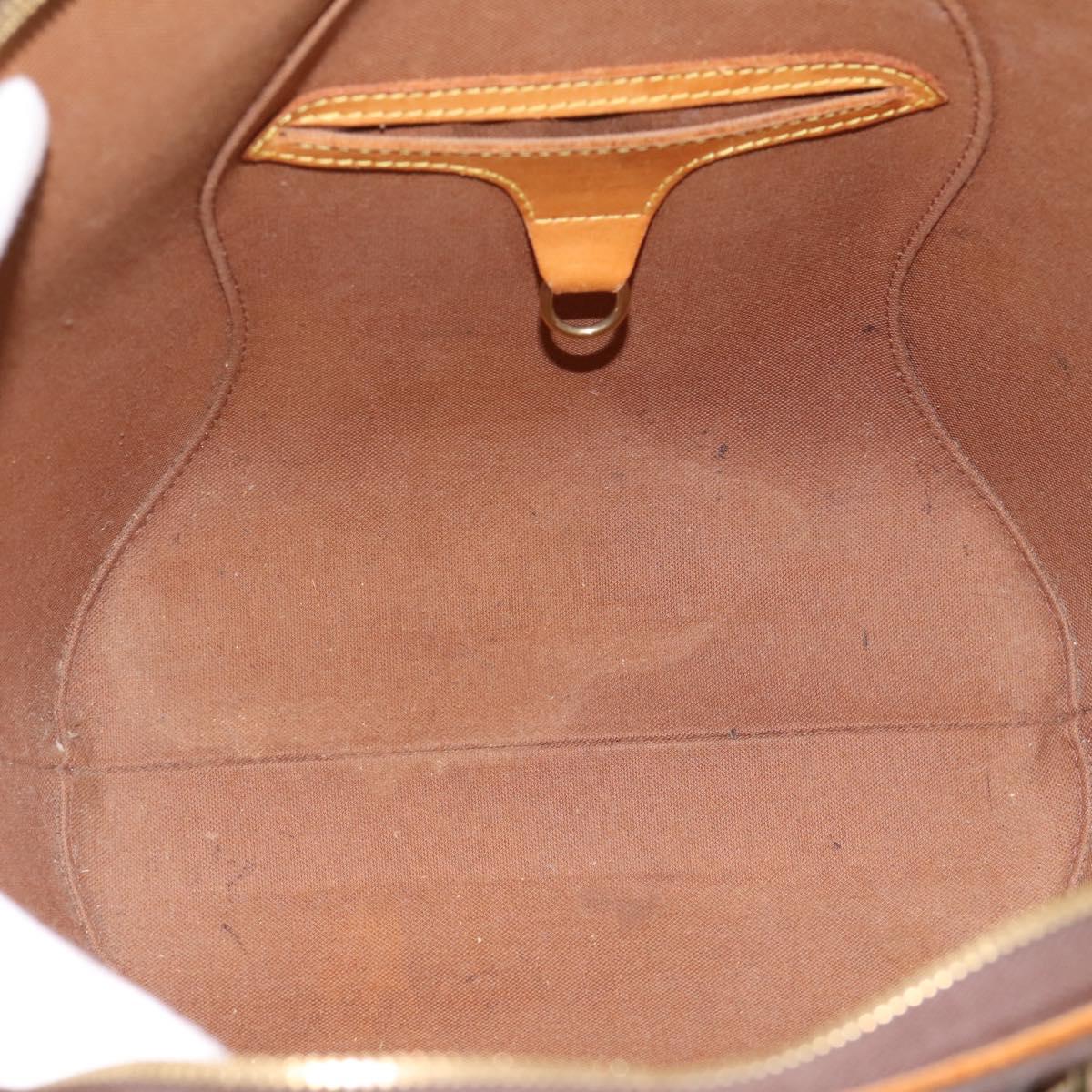 LOUIS VUITTON Monogram Ellipse MM Hand Bag M51126 LV Auth 203150