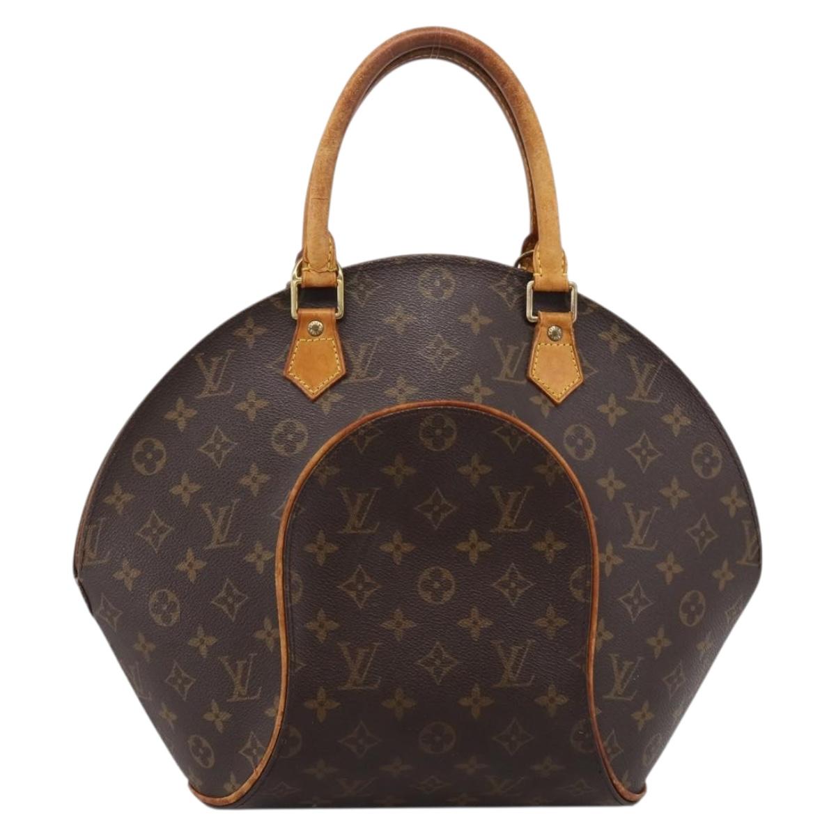 LOUIS VUITTON Monogram Ellipse MM Hand Bag M51126 LV Auth 203150