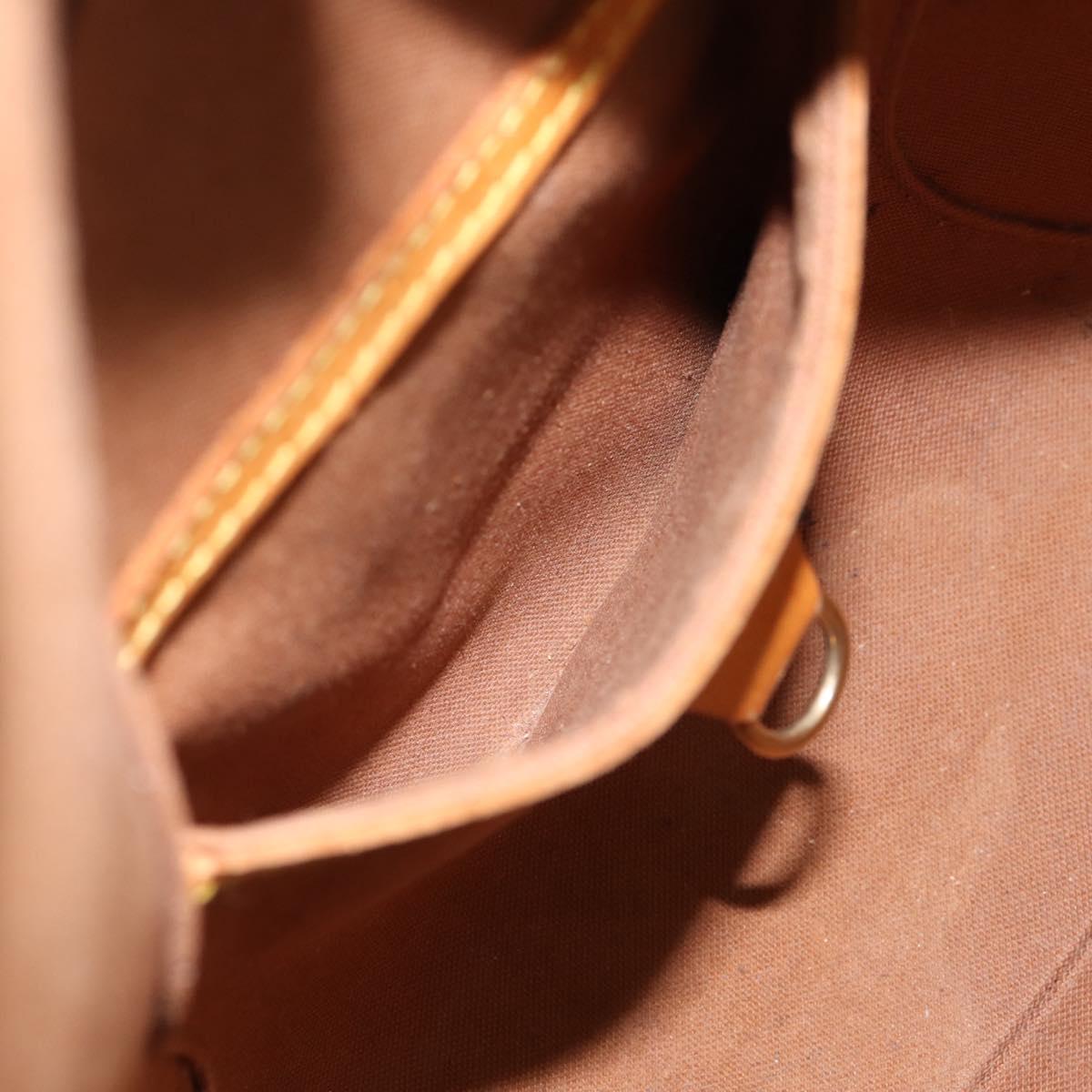 LOUIS VUITTON Monogram Ellipse MM Hand Bag M51126 LV Auth 203150