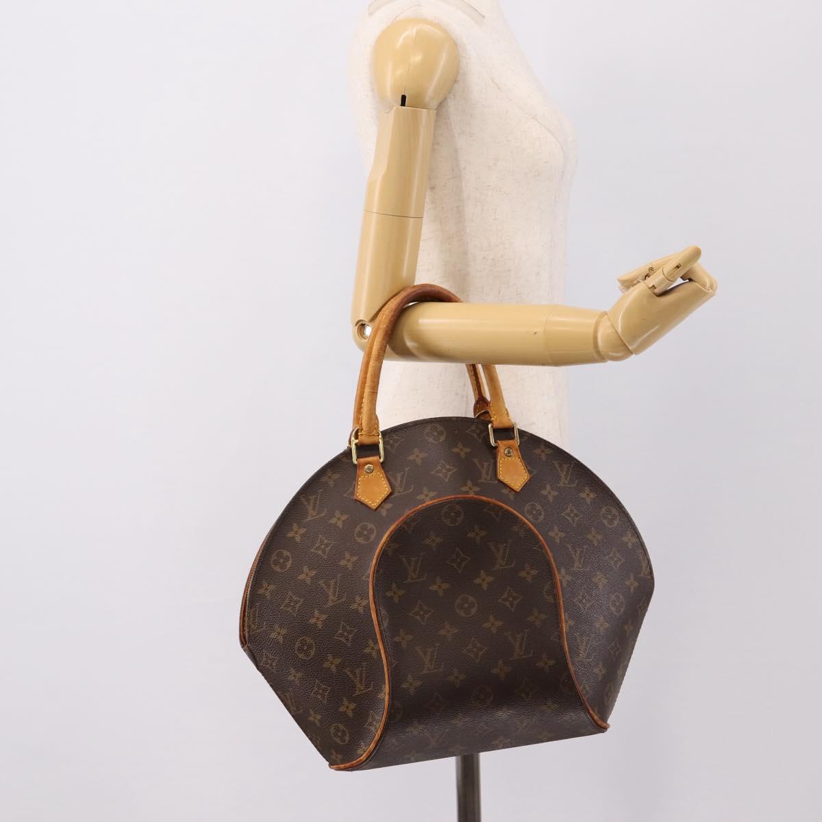 LOUIS VUITTON Monogram Ellipse MM Hand Bag M51126 LV Auth 203150