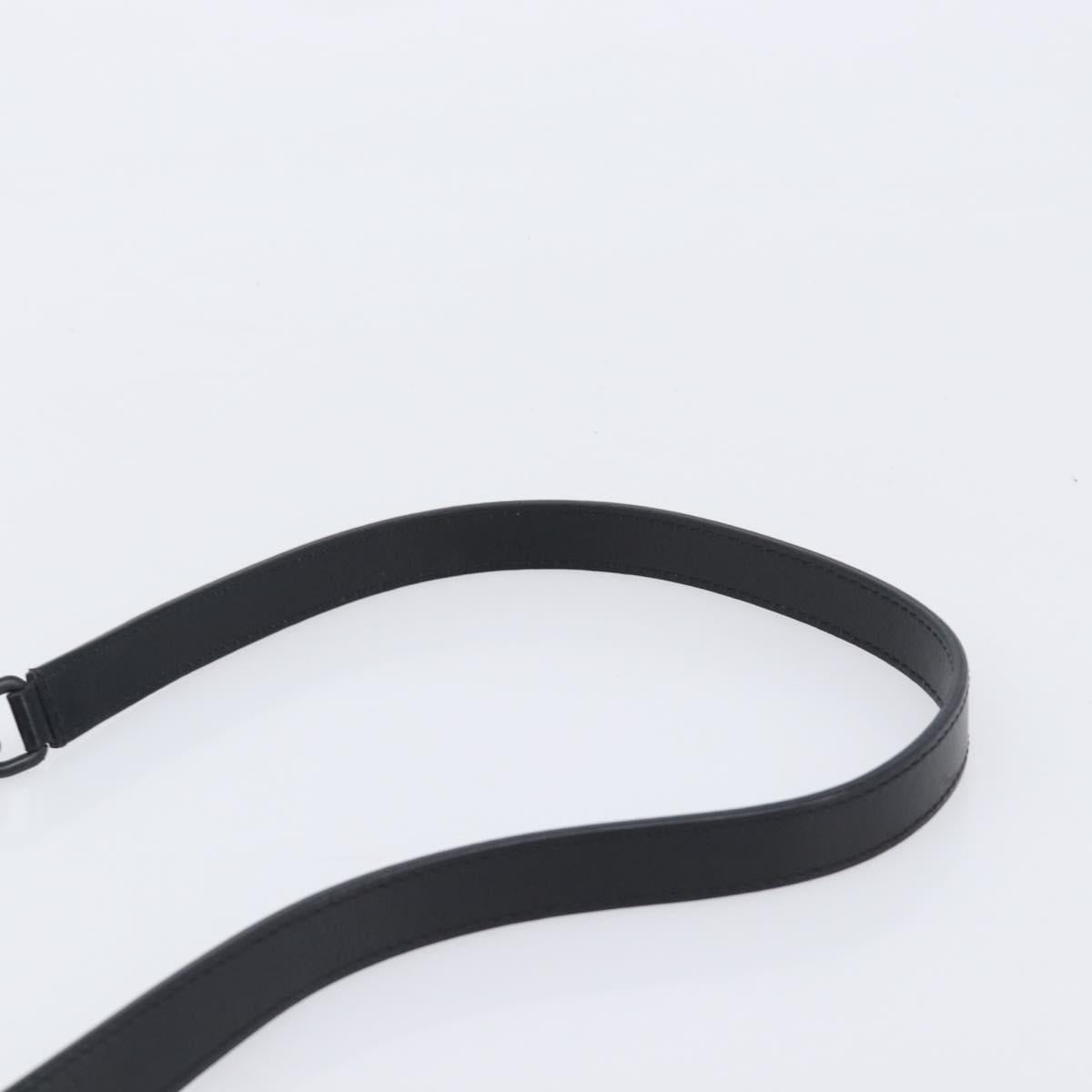 LOUIS VUITTON Taiga Rainbow Mini Soft Trunk Bag Black M30351 LV Auth 203152M