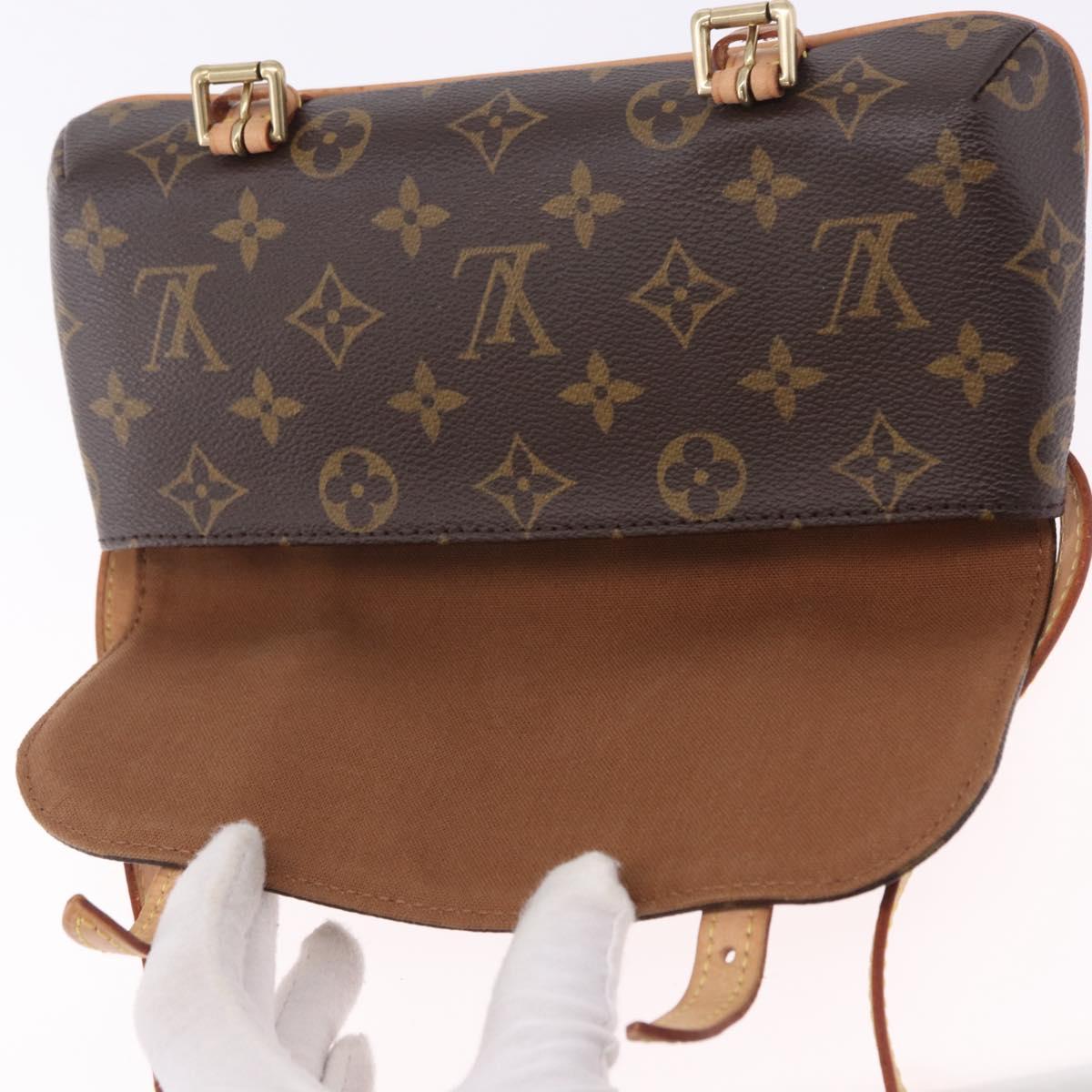 LOUIS VUITTON Monogram Pochette Marrell Waist bag M51159 LV Auth 203156V