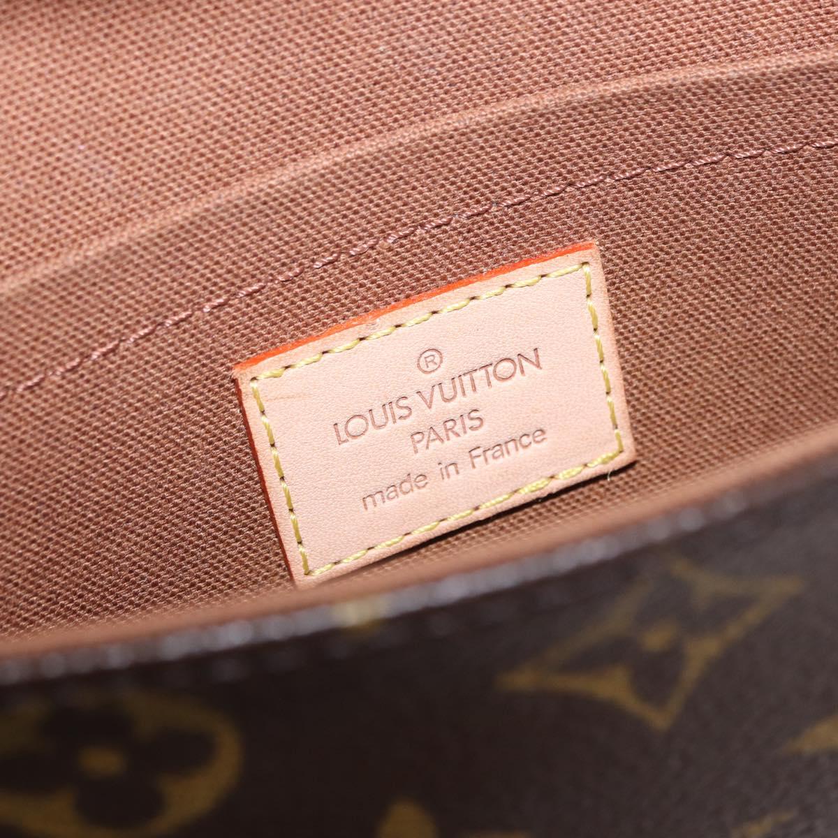 LOUIS VUITTON Monogram Pochette Marrell Waist bag M51159 LV Auth 203156V