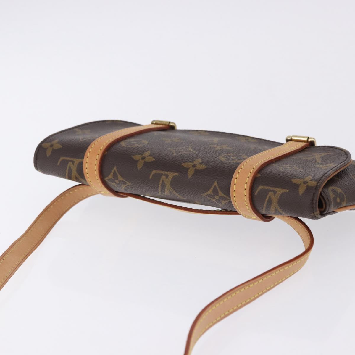 LOUIS VUITTON Monogram Pochette Marrell Waist bag M51159 LV Auth 203156V