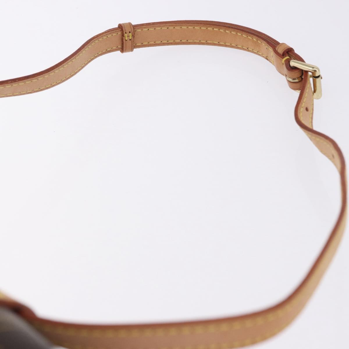 LOUIS VUITTON Monogram Pochette Marrell Waist bag M51159 LV Auth 203156V
