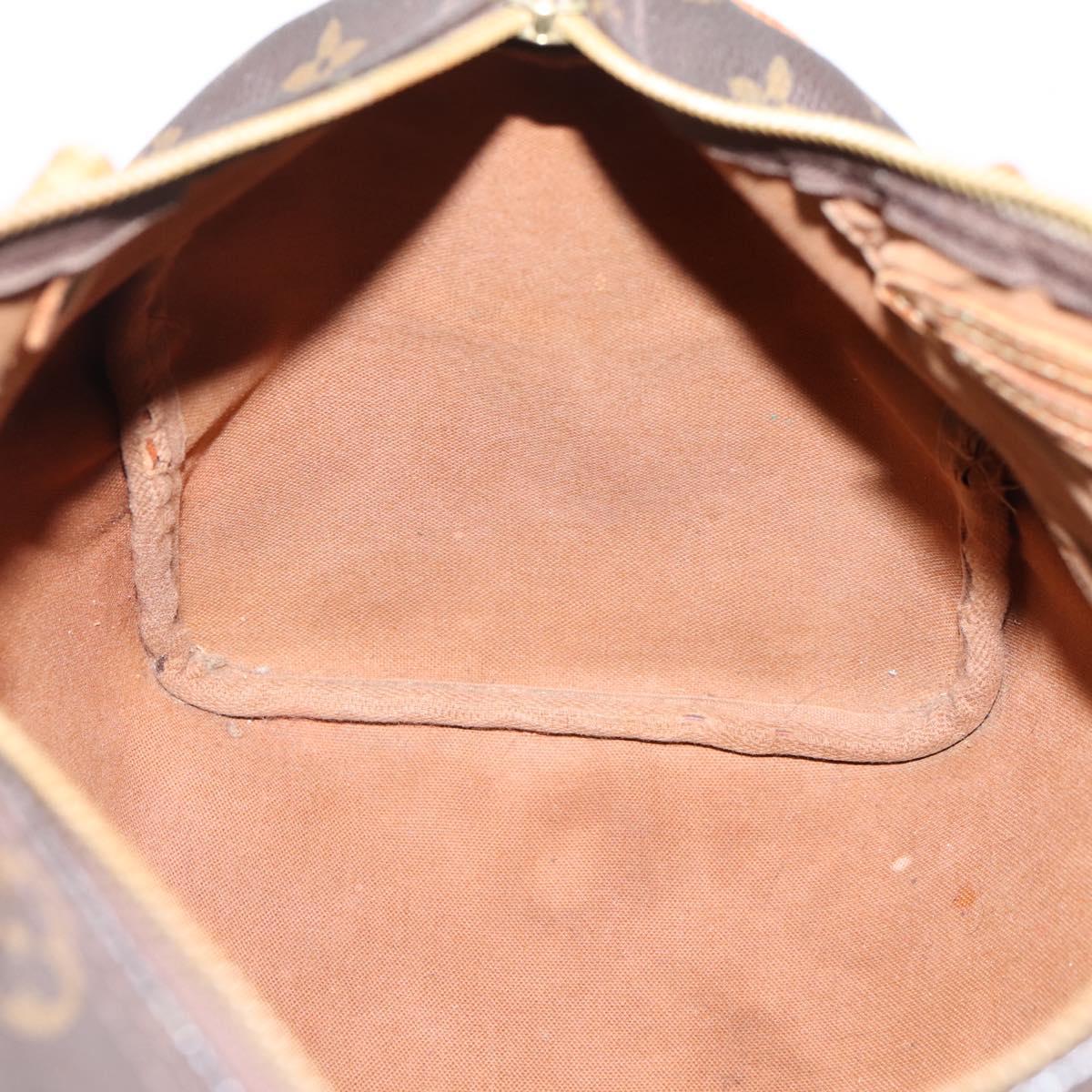 LOUIS VUITTON Monogram Speedy 30 Hand Bag M41526 LV Auth 203162