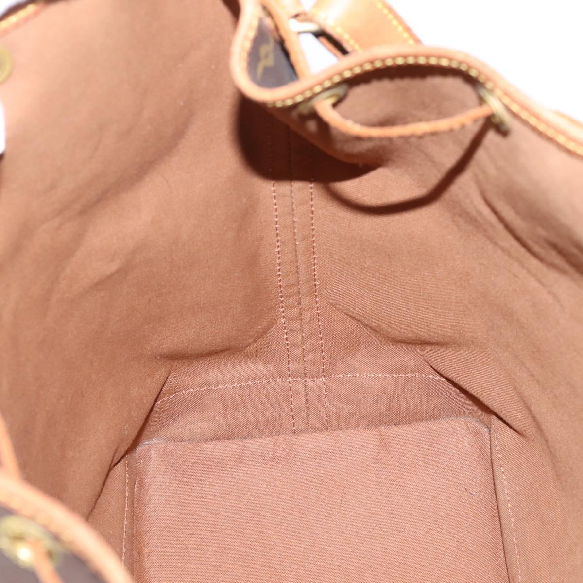 LOUIS VUITTON Monogram Noe Shoulder Bag M42224 LV Auth 203163A