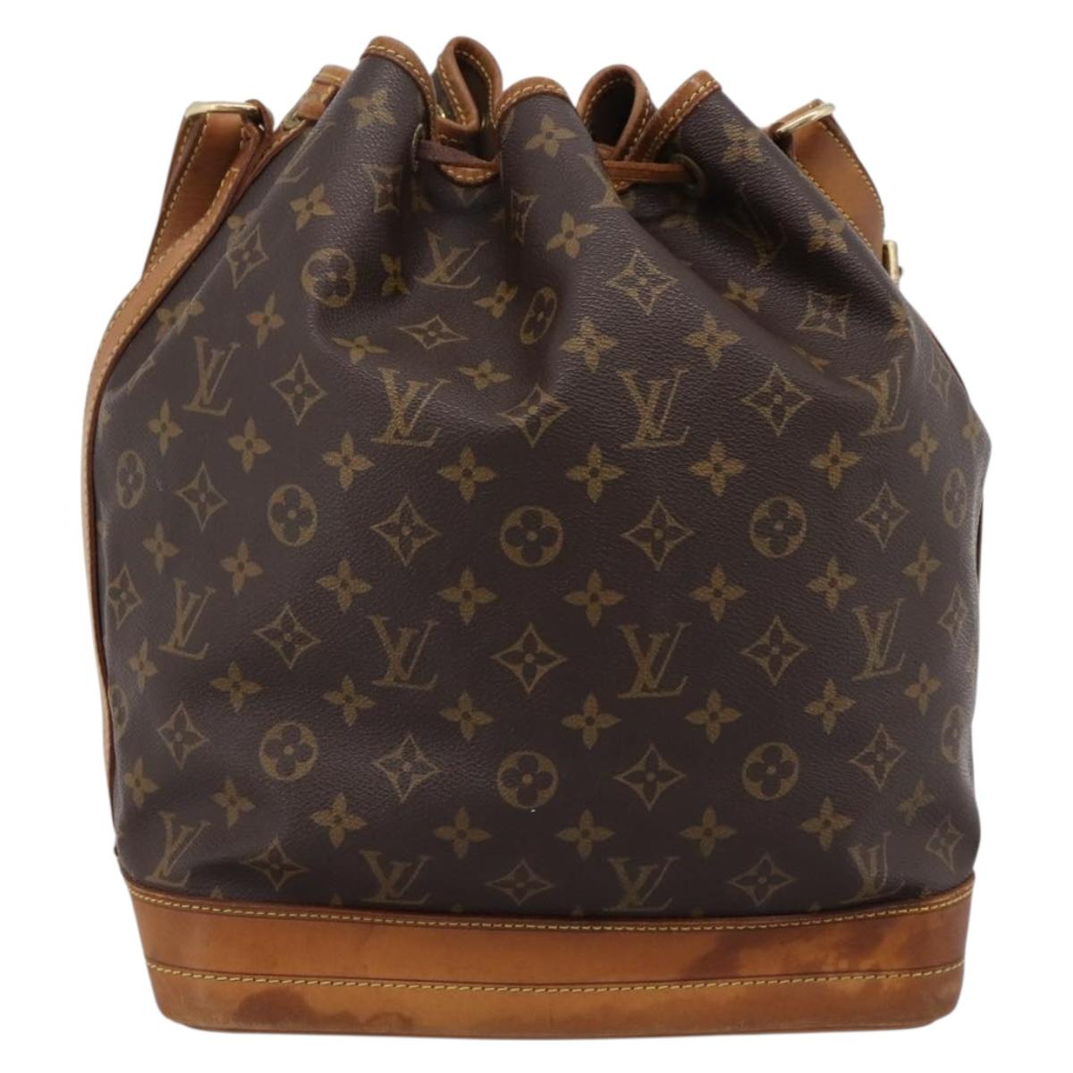 LOUIS VUITTON Monogram Noe Shoulder Bag M42224 LV Auth 203163A