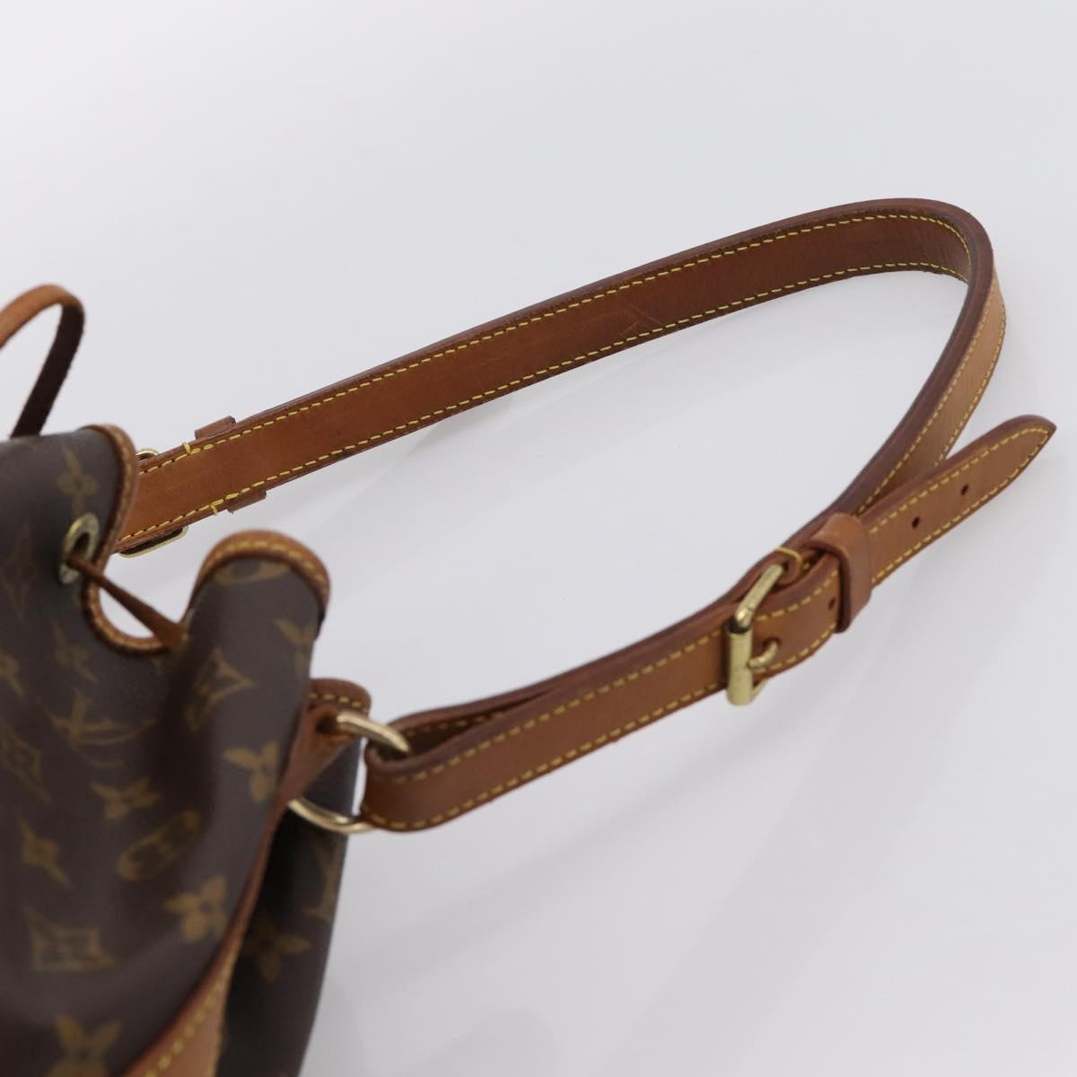 LOUIS VUITTON Monogram Noe Shoulder Bag M42224 LV Auth 203163A