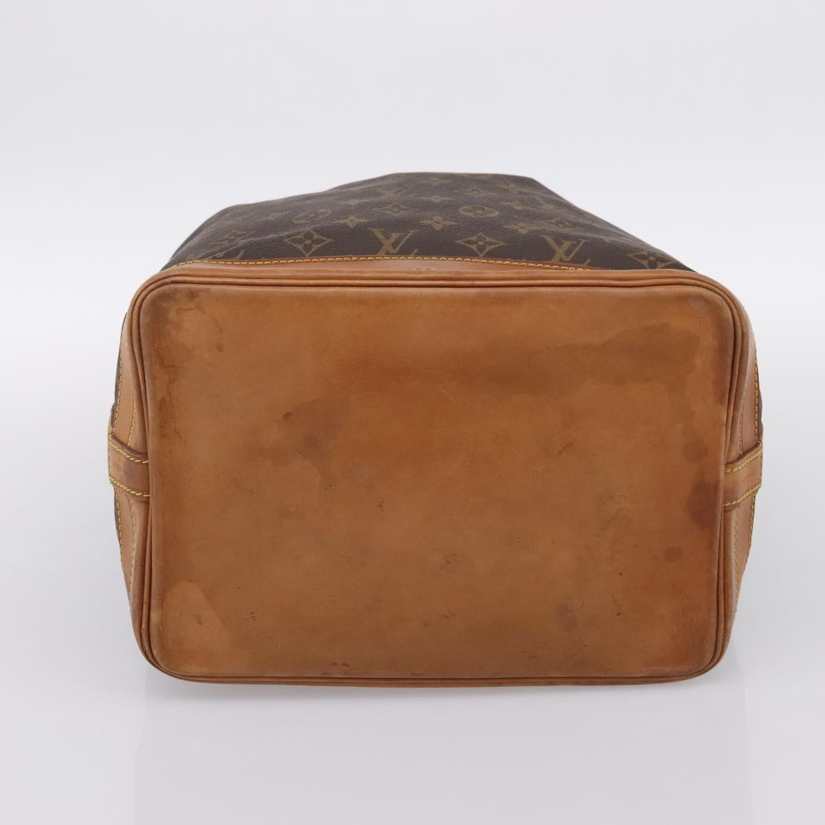 LOUIS VUITTON Monogram Noe Shoulder Bag M42224 LV Auth 203163A