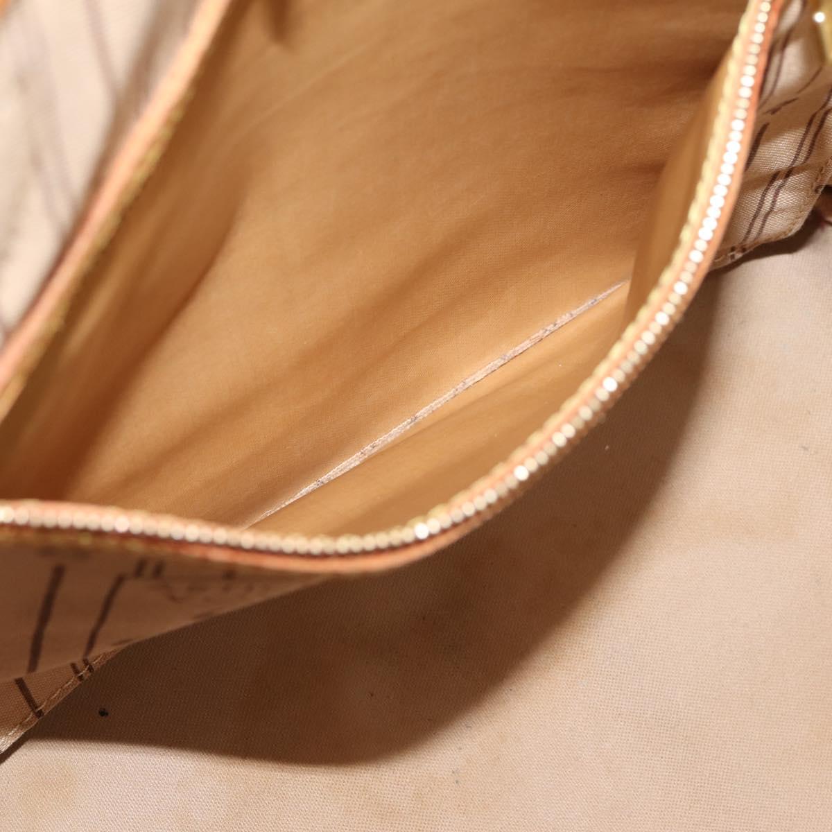 LOUIS VUITTON Monogram Neverfull MM Tote Bag M40156 LV Auth 203165