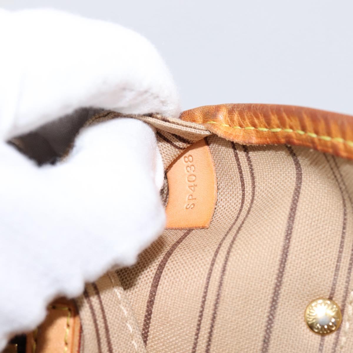 LOUIS VUITTON Monogram Neverfull MM Tote Bag M40156 LV Auth 203165