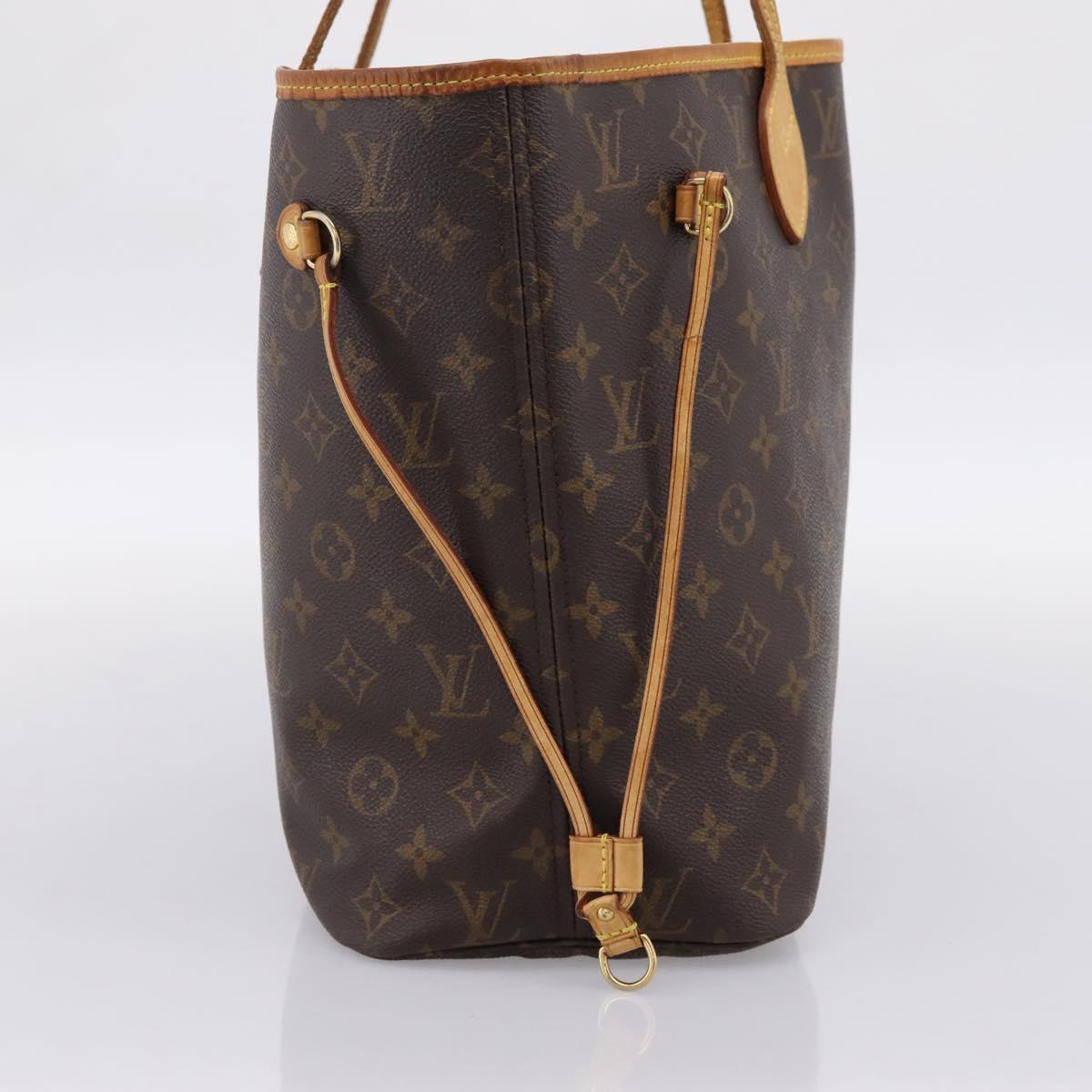 LOUIS VUITTON Monogram Neverfull MM Tote Bag M40156 LV Auth 203165