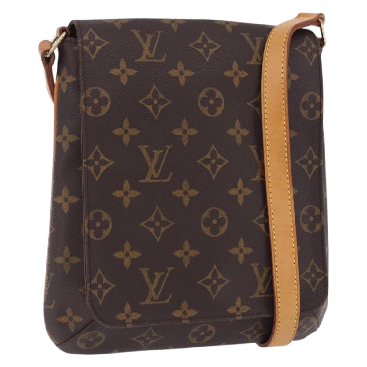 LOUIS VUITTON Monogram Musette Salsa Short Shoulder Bag M51258 LV Auth 203166V