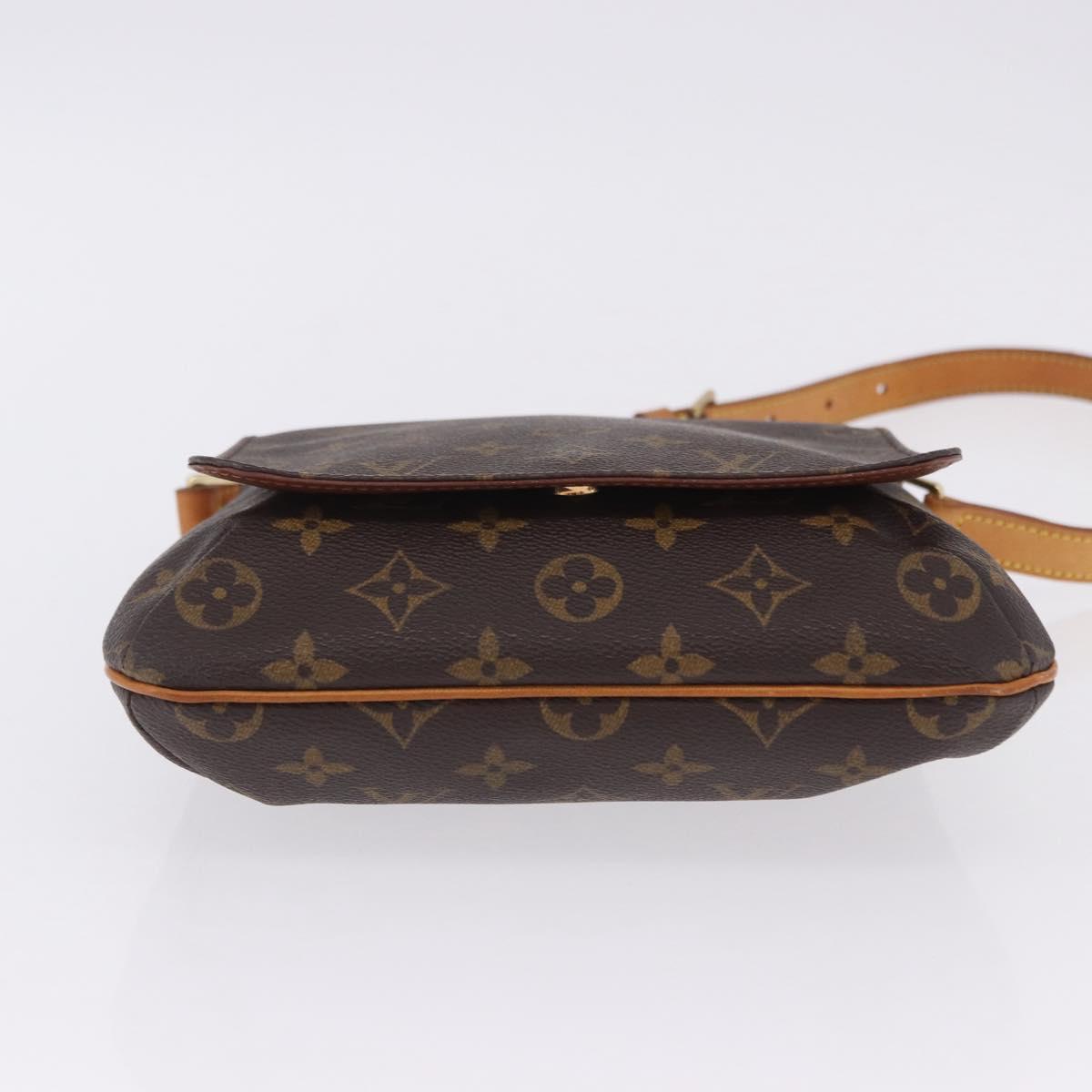 LOUIS VUITTON Monogram Musette Salsa Short Shoulder Bag M51258 LV Auth 203166V