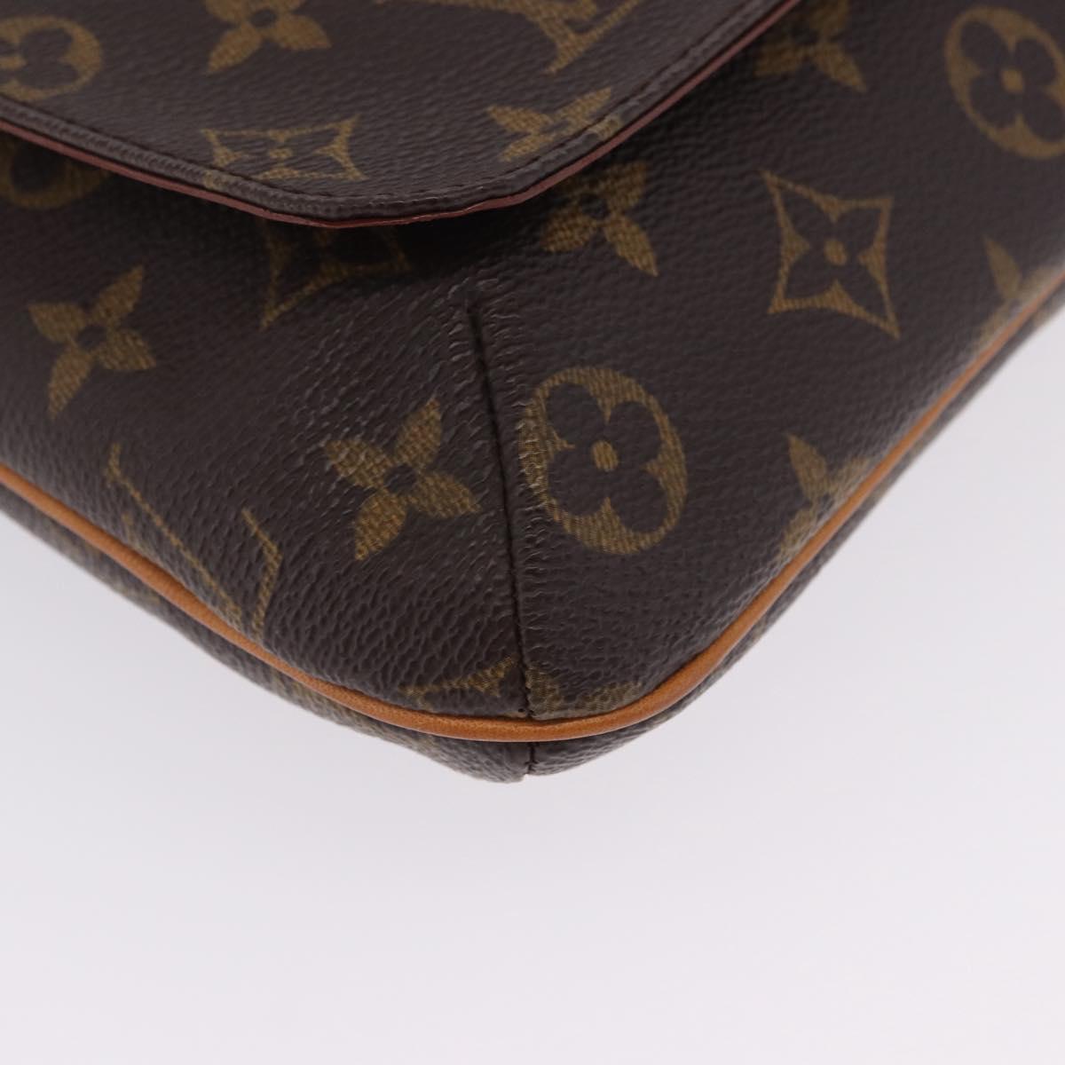 LOUIS VUITTON Monogram Musette Salsa Short Shoulder Bag M51258 LV Auth 203166V