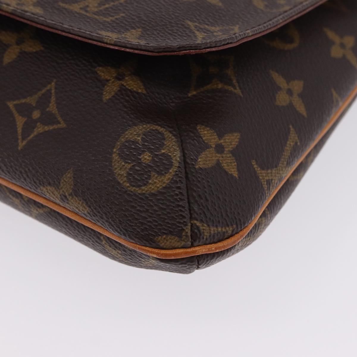 LOUIS VUITTON Monogram Musette Salsa Short Shoulder Bag M51258 LV Auth 203166V