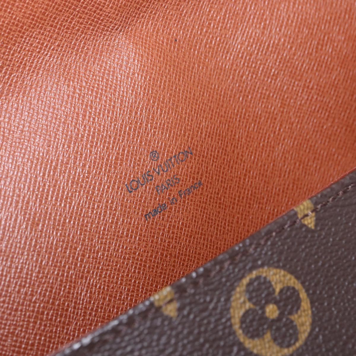 LOUIS VUITTON Monogram Musette Salsa Short Shoulder Bag M51258 LV Auth 203166V