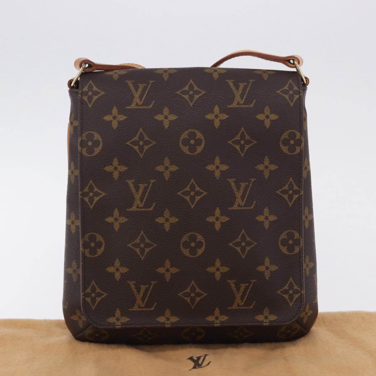 LOUIS VUITTON Monogram Musette Salsa Short Shoulder Bag M51258 LV Auth 203166V