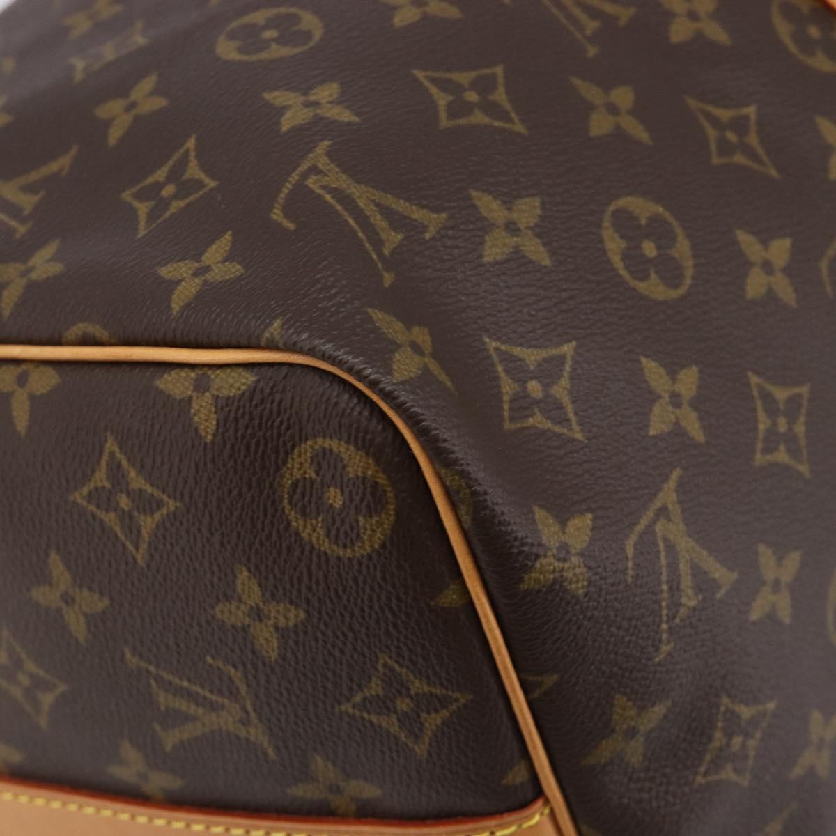LOUIS VUITTON Monogram Keepall Bandouliere 45 Boston Bag M41418 LV Auth 203168SV
