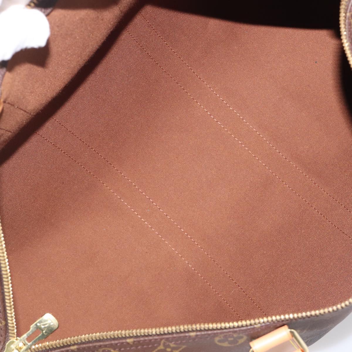 LOUIS VUITTON Monogram Keepall Bandouliere 45 Boston Bag M41418 LV Auth 203168SV