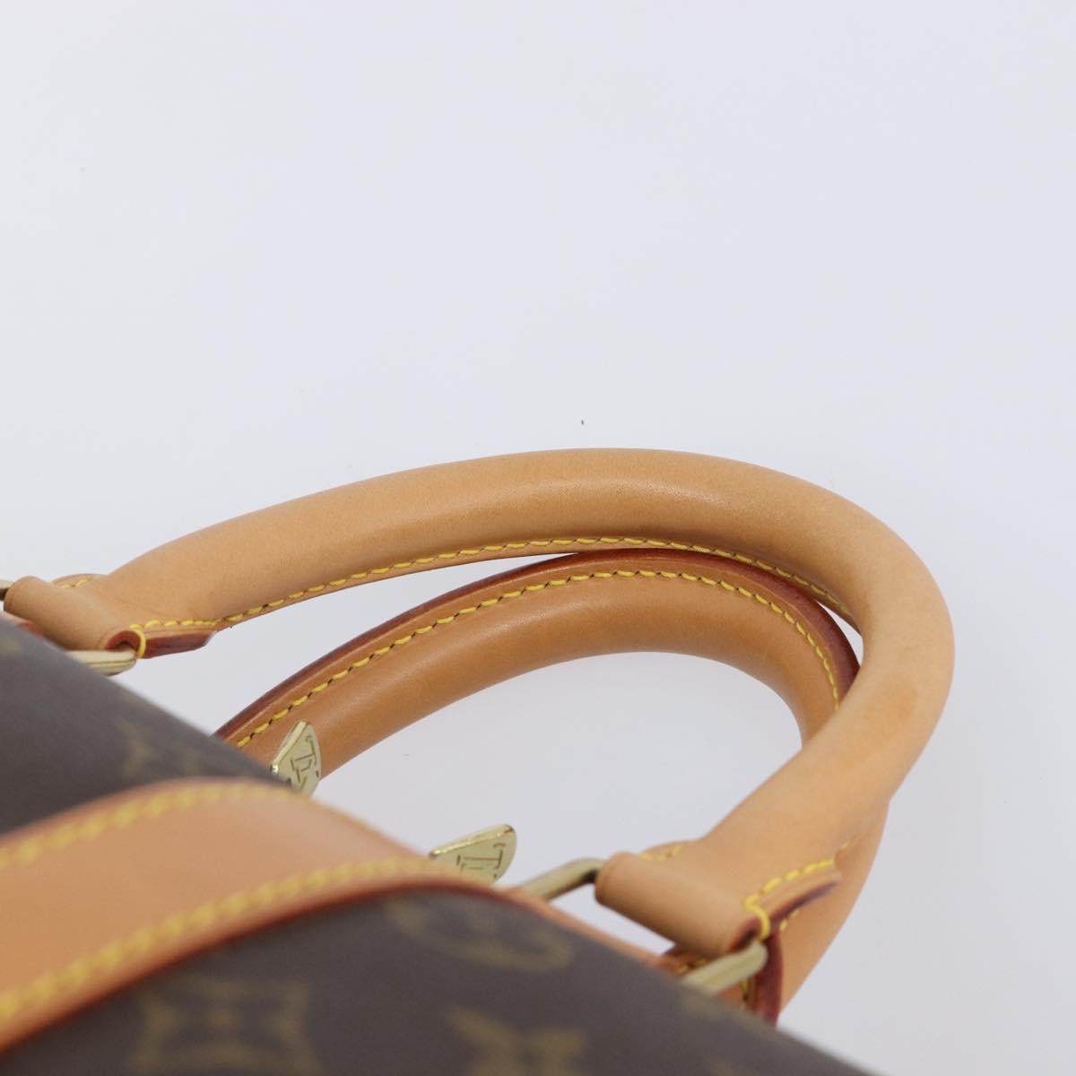 LOUIS VUITTON Monogram Keepall Bandouliere 45 Boston Bag M41418 LV Auth 203168SV