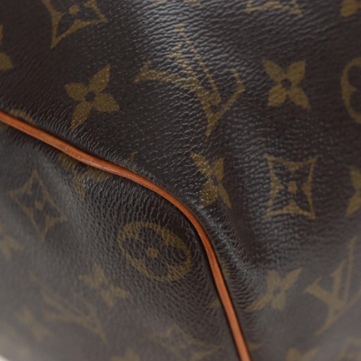 LOUIS VUITTON Monogram Keepall 45 Boston Bag M41428 LV Auth 203170V