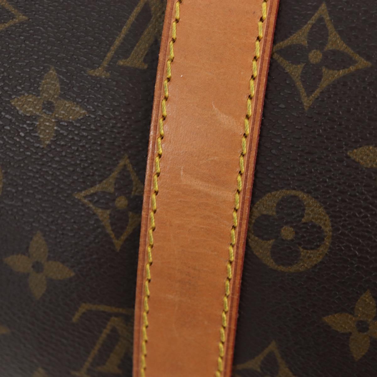 LOUIS VUITTON Monogram Keepall 45 Boston Bag M41428 LV Auth 203170V