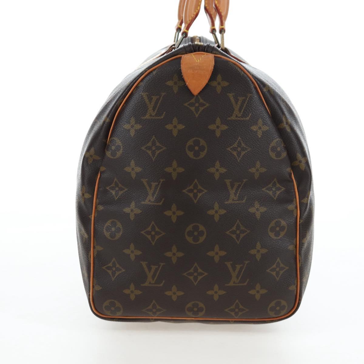 LOUIS VUITTON Monogram Keepall 45 Boston Bag M41428 LV Auth 203170V