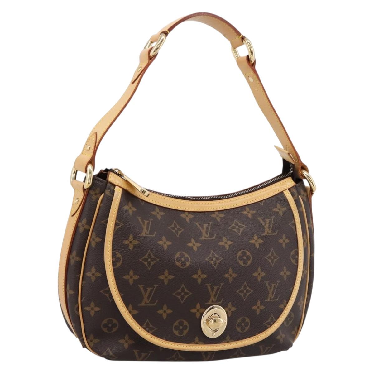 LOUIS VUITTON Monogram Tolum PM Shoulder Bag M40076 LV Auth 203172V