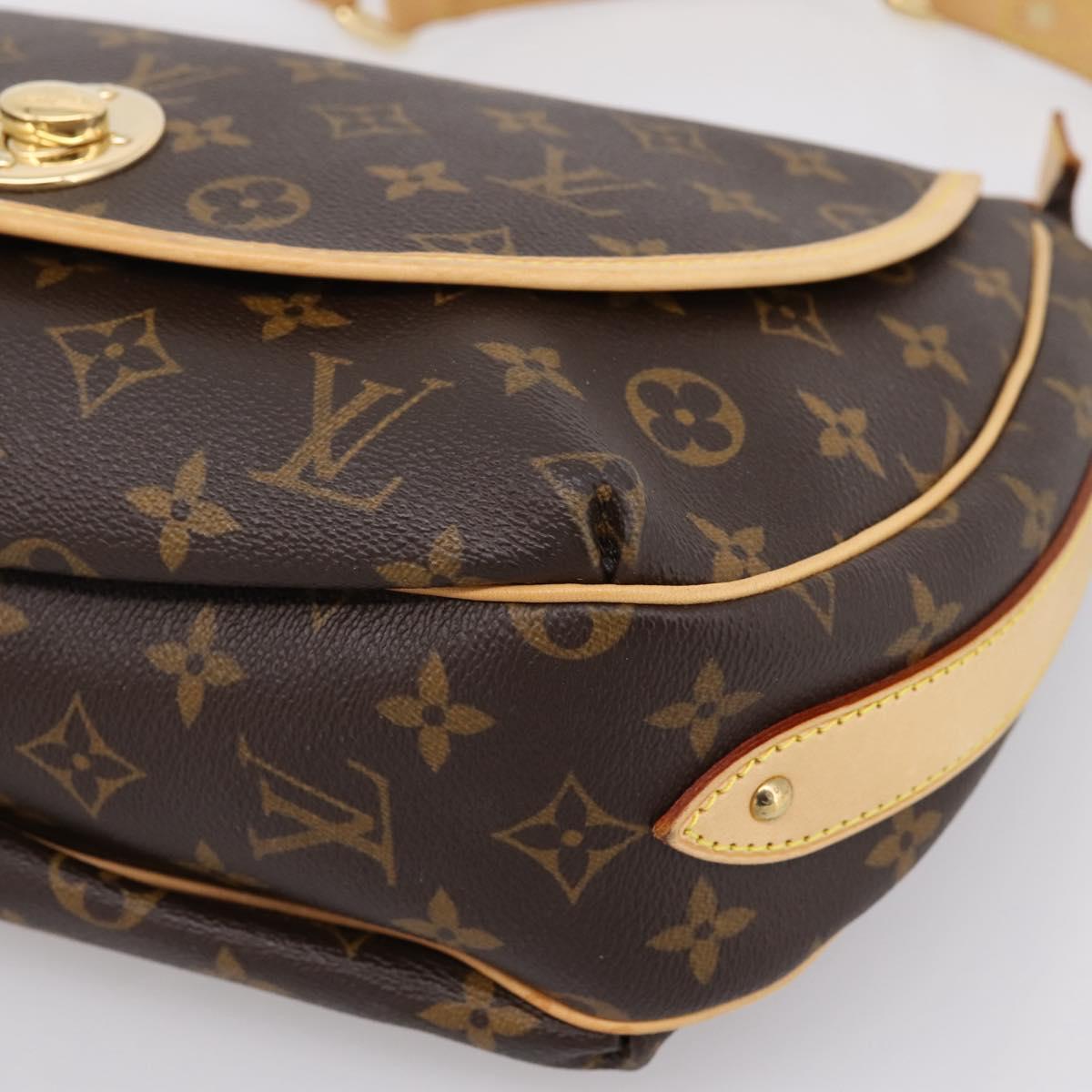 LOUIS VUITTON Monogram Tolum PM Shoulder Bag M40076 LV Auth 203172V