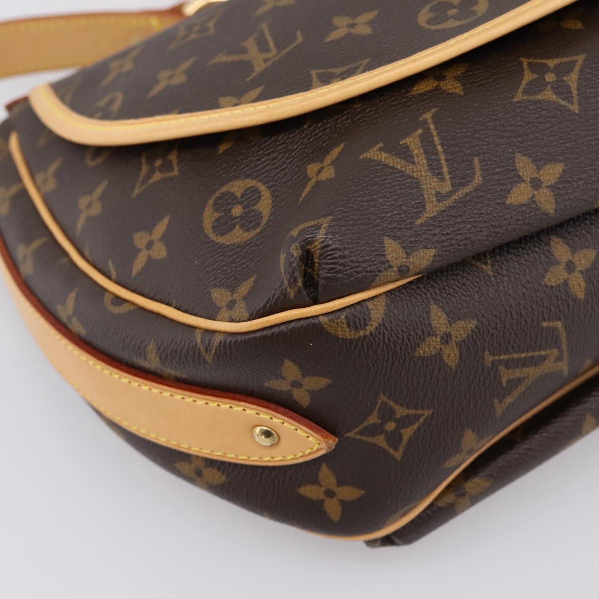LOUIS VUITTON Monogram Tolum PM Shoulder Bag M40076 LV Auth 203172V
