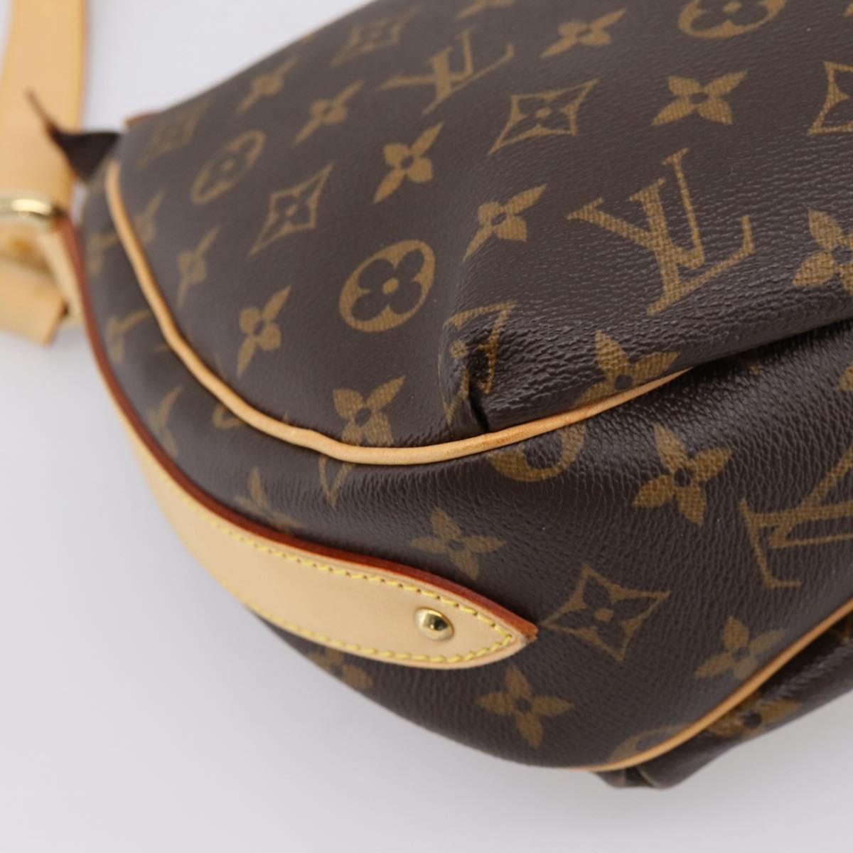 LOUIS VUITTON Monogram Tolum PM Shoulder Bag M40076 LV Auth 203172V