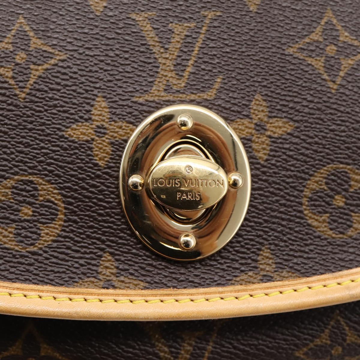 LOUIS VUITTON Monogram Tolum PM Shoulder Bag M40076 LV Auth 203172V
