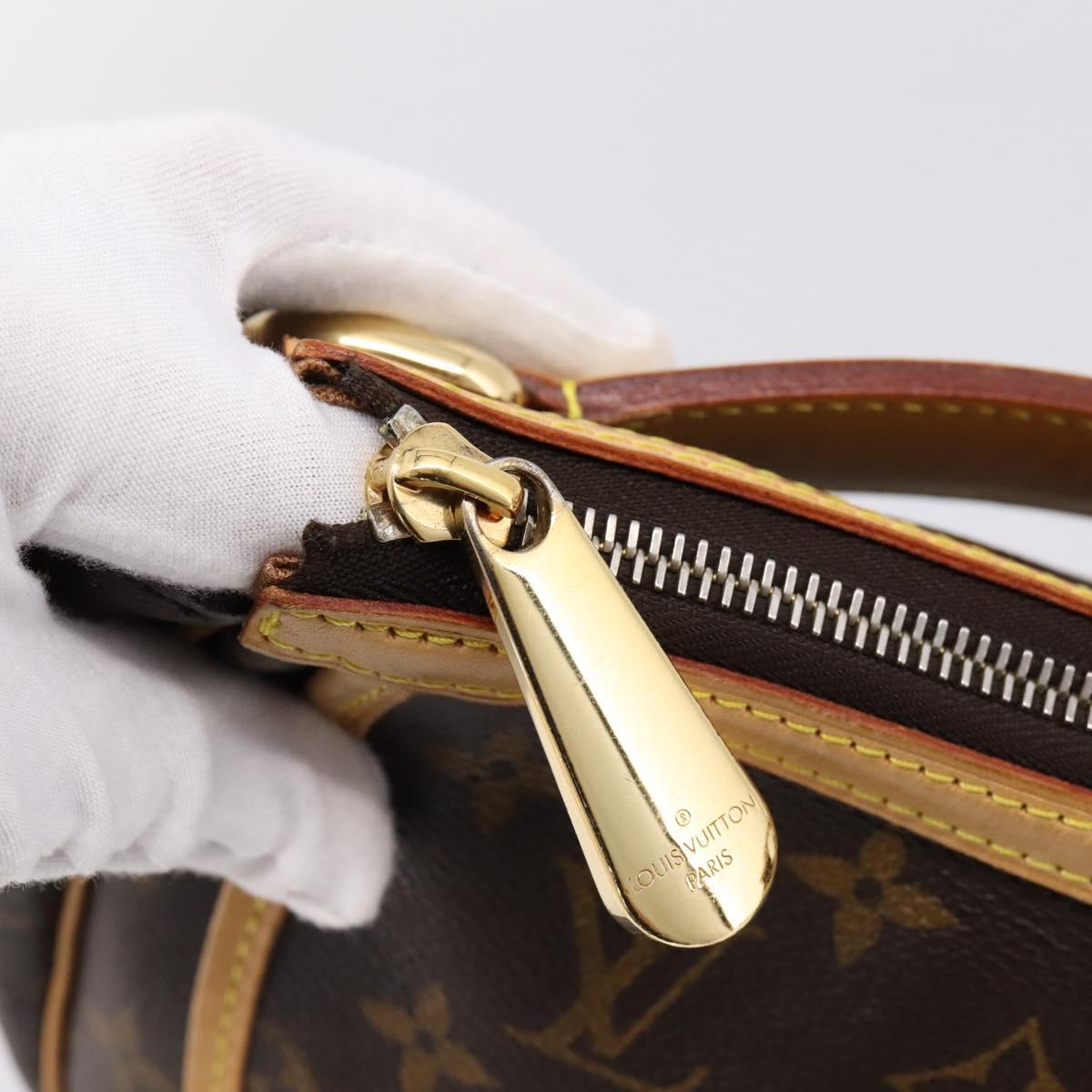 LOUIS VUITTON Monogram Tolum PM Shoulder Bag M40076 LV Auth 203172V
