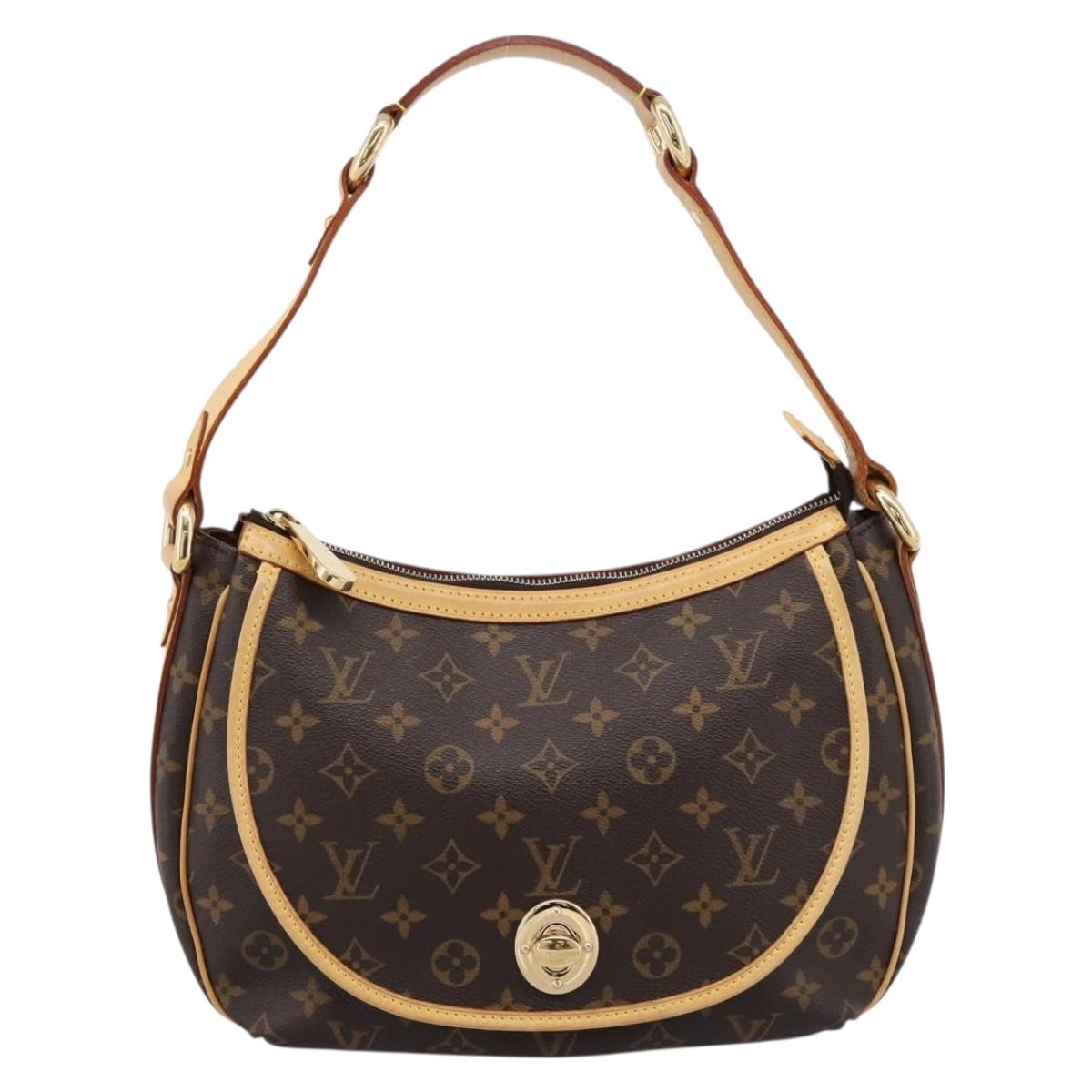 LOUIS VUITTON Monogram Tolum PM Shoulder Bag M40076 LV Auth 203172V