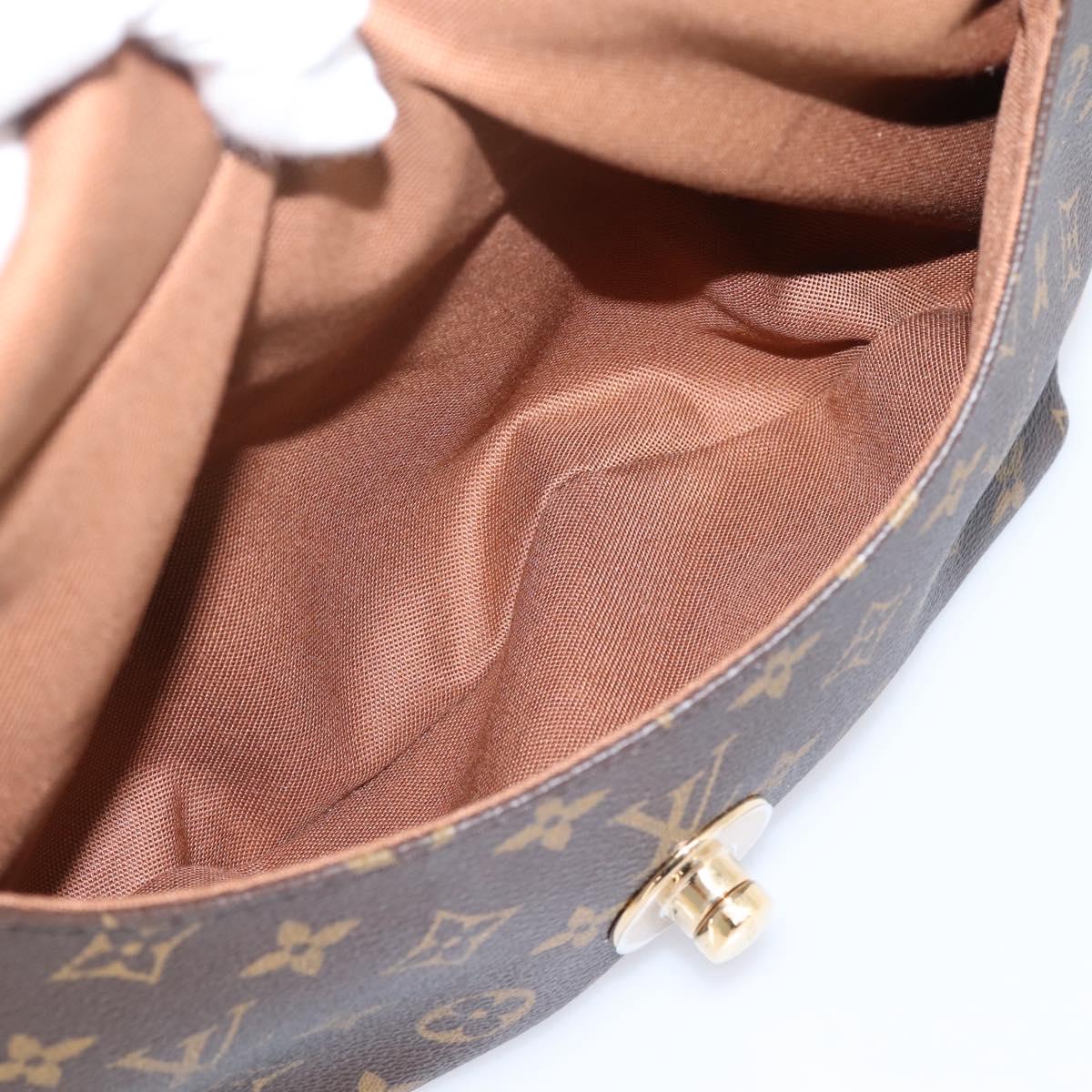 LOUIS VUITTON Monogram Tolum PM Shoulder Bag M40076 LV Auth 203172V